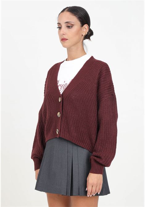 Cardigan bordeaux da donna ONLY | 15211521Port Royale